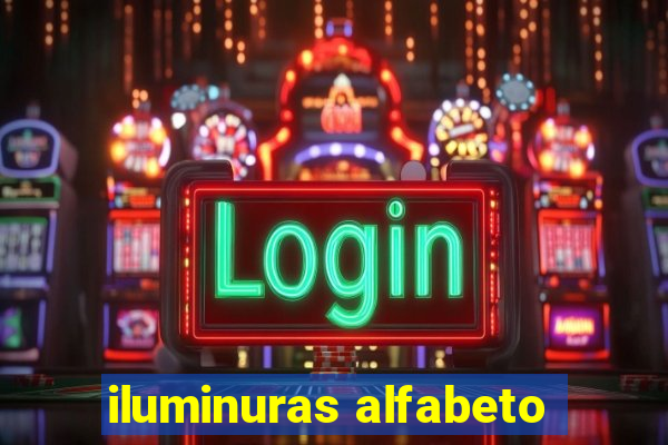 iluminuras alfabeto